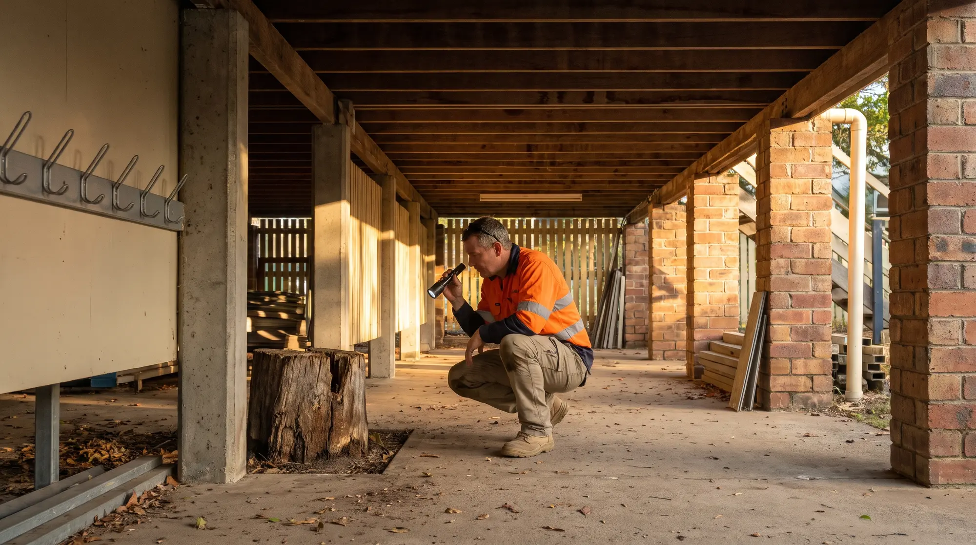 Timber pest history